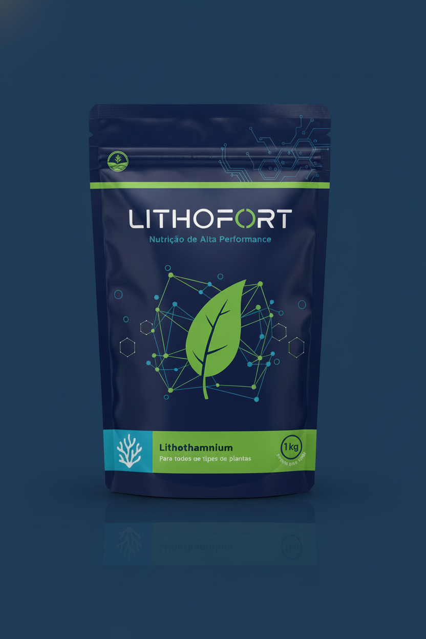 Embalagem LITHOFORT - Nutrição de Alta Performance